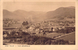 FRANCE - 67 - VILLE - Vue Générale - Braun Et Cie - Carte Postale Ancienne - Other & Unclassified