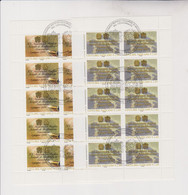 VATICAN 2005  Sheet Set Used - Oblitérés