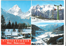 Hinterstoder - 3 Ansichten - Von 1968 (6270) - Hinterstoder