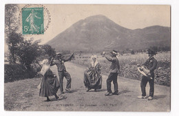 CPA 1910, Auvergne , La Bourrée N°99, Pour Prat Souteyran Par Le Pont De Montvert. - Sonstige & Ohne Zuordnung