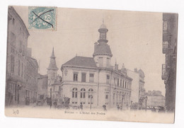 CPA 1904, Bourg , L’Hôtel Des Postes , Pour Mlle Lambert à Priay Ain - Altri & Non Classificati