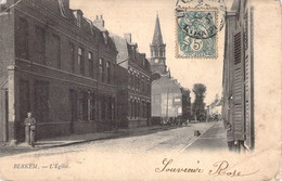 FRANCE - 67 - BERKEM - L'église - Carte Postale Ancienne - Autres & Non Classés