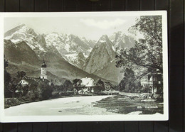 DR: Ansichtskarte Von Garmisch V. 1.8.34 Mit 6 Pfg Hindenburg Und WSt. "Winterolympia 1936 In Garmisch-Parten" Knr: 516 - Garmisch-Partenkirchen