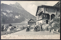 SEELISBERG Geissweg Seelisbergerseeli Und Kulm Gel. 1904 N. Basel - Seelisberg