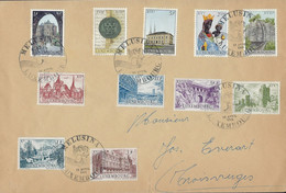 Luxembourg - Luxemburg - Lettre  1963 MELUSINA - Covers & Documents