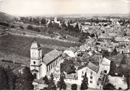 FRANCE - 67 - BARR - Les Deux églises - Vue Aérienne - Carte Postale Ancienne - Barr