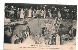 Delcampe - Cpa 75 Paris 8 Place Philippe De Roule Orage - Paris (08)