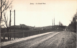 Carte POSTALE  Ancienne De JUSSEY - Le Grand Pont - Jussey