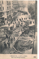 Delcampe - Cpa 75 Paris 8 Place Philippe De Roule Orage - Paris (08)