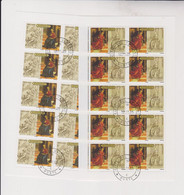 VATICAN 2005  Sheet Set Used - Usados