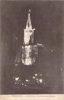 FRANCE - 67 - STRASBOURG - La Cathédrale Illuminée - Carte Postale Ancienne - Strasbourg