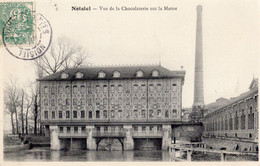 Delcampe - NOISIEL VUE DE LA CHOCOLATERIE SUR LA MARNE - Noisiel