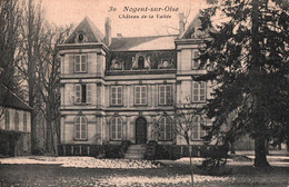 Delcampe - Nogent Sur Oise - Château De La Vallée - Nogent Sur Oise
