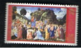 VATICANO - VATICAN - UN 1234  - 2001 RESTAURO DELLA CAPPELLA SISTINA      - (USED°) - Gebraucht