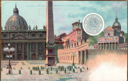 Delcampe - Piazza S. Pietro, Chiesa Di S. Gioacchino - Vatikanstadt