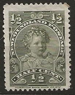 Timbre Newfoundland 1897 (Terre-Neuve) Neuf * - 1857-1861