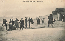 Delcampe - FORT MAHON PLAGE : MAREE HAUTE - Fort Mahon
