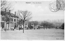 Delcampe - NOISIEL PLACE DES ECOLES - Noisiel
