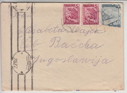 POW 1946, Haiming Otztal Tirol - Kriegsgefangenen Lager - Britain ? Zone To Yugoslavia Čib - Čelarevo - 1945-60 Lettres
