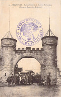 FRANCE - 68 - MULHOUSE - Porte D'entrée De La Caserne Barbanègre - Carte Postale Ancienne - Mulhouse