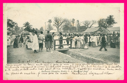 * GAMBIE - BATHURST - A Marriage Feast - Gambia River - Très Animée - 1908 - Gambia