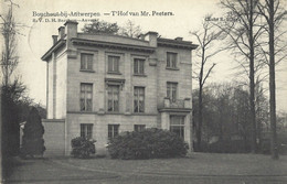 Bouchout-bij-Antwerpen   -  T'Hof Van Mr. Peeters.   -   1907   Naar   Anvers - Boechout