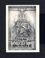 S5251-GERMAN EMPIRE-Third Reich.MILITARY Nazi POSTCARD WEHRMACHT DAY Soldiers.WWII.DEUTSCHES REICH.carte Postale - Weltkrieg 1939-45