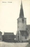 Malderen.   -    De Kerk   -   1921   Naar   Heide - Londerzeel