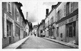 PIE-23-JMT. 232 : LE GRAND-PRESSIGNY. RUE PRINCIPALE - Le Grand-Pressigny