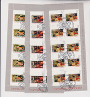 VATICAN 2006  Sheet Set Used - Usados