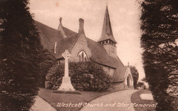 Westcott - Church And War Memorial - Buckinghamshire