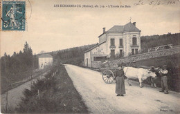 FRANCE - 69 - LES ECHARMEAUX - L'entrée Des Bois - Elevage -- Carte Postale Ancienne - Other & Unclassified