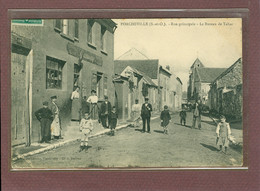 PORCHEVILLE (78) - RUE PRINCIPALE - LE BUREAU DE TABAC LAUNAY EDITEUR DE LA CARTE - Porcheville