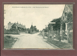 SAINT BENOIST AUFFARGIS (78) - CAFE RESTAURANT DES ROSIERS - Auffargis