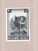 1954 Nr 940* Met Scharnier.Koning Albert I.OBP 15 Euro. - Unused Stamps