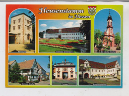 6056 HEUSENSTAMM, Mehrbild - AK - Heusenstamm