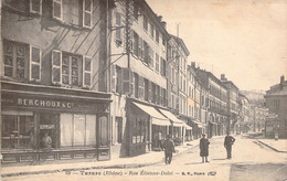 FRANCE - 69 - TARARE - Rue Etienne Dolet - BF Paris - Carte Postale Ancienne - Tarare