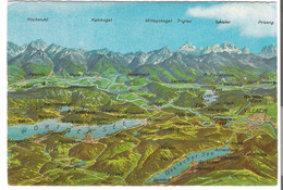 Kärntner Seen-Gebiet Mit Den Karawanken - Von 1973  (6282) - Ossiachersee-Orte