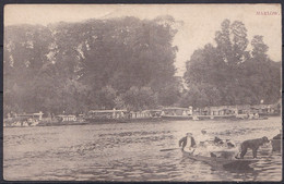 MARLOW * WAITING FOR THE REGATTA * - Bateaux