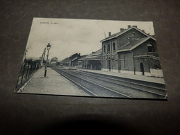 Carte Postale Bomerée La Gare - Montigny-le-Tilleul