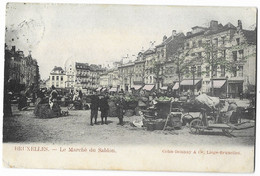 BRUXELLES -- Le Marché Du Sablon - Mercadillos