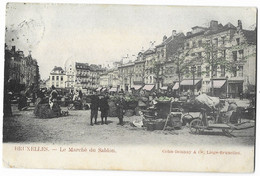 BRUXELLES -- Le Marché Du Sablon - Markten