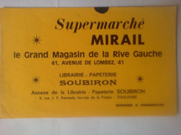 Supermarché Mirail Toulouse - Librairie - Papeterie Soubiron Toulouse - Papelería