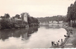 FRANCE - 69 - LYON - L'Ile Barbe Et Les Bords De La Saône  - Carte Postale Ancienne - Andere & Zonder Classificatie