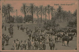 LIBIA / LYBIA - STRADA GARGARESE - 1910s (11854) - Libia