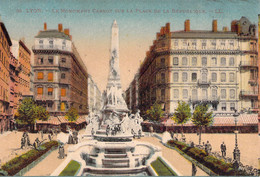 FRANCE - 69 - LYON - Le Monument Carnot Sur La Place De La République - LL - Carte Postale Ancienne - Autres & Non Classés