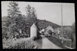 58 - BRINON Sur BEUVRON  - Nièvre - Route De Courcelles - Brinon Sur Beuvron