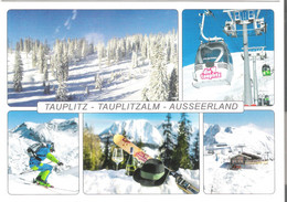 Tauplitz - Tauplitzalm -Ausseerland - 5 Ansichten - Von 1983  (6290) - Tauplitz