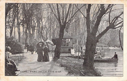 FRANCE - 69 - LYON - Parc De La Tête D'or - Carte Postale Ancienne - Autres & Non Classés