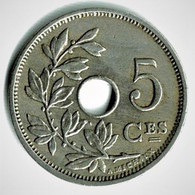 BELGIQUE / 5 CENTIMES / 1927 - 5 Cent